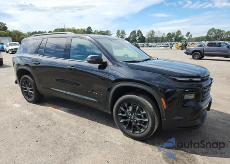 2025 Chevrolet Traverse Lt из США, поврежденный, VIN 1GNEVGRS2SJ152872